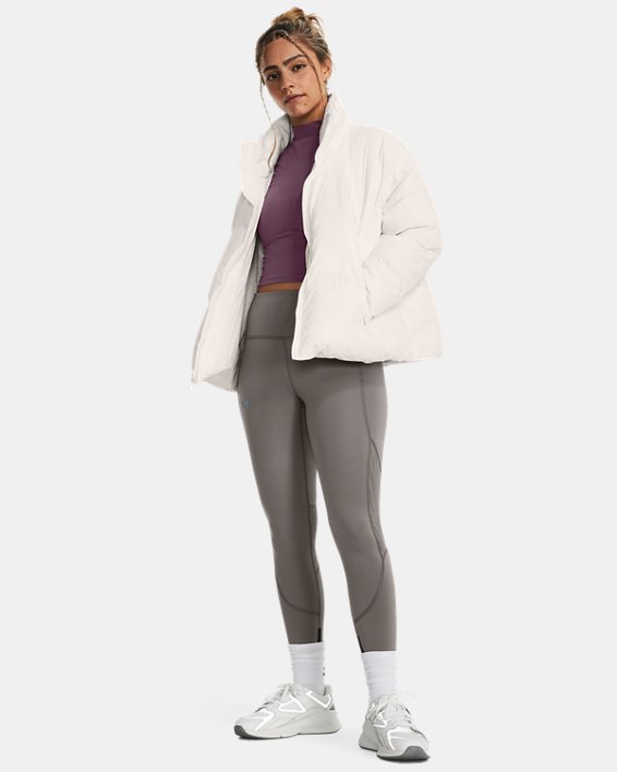 여성 ColdGear® Infrared 다운 푸퍼 재킷 in White image number 2